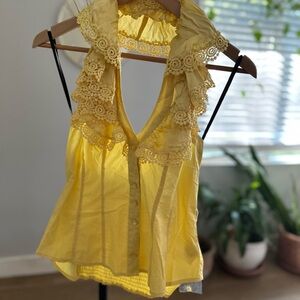 Vintage BEBE halter top